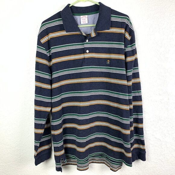 Brooks Brothers 1818 Performance Polo Size L - Picture 1 of 5